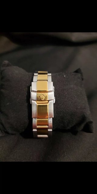 Reloj Rolex Submariner Oro y Plata