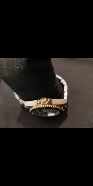 Reloj Rolex Submariner Oro y Plata