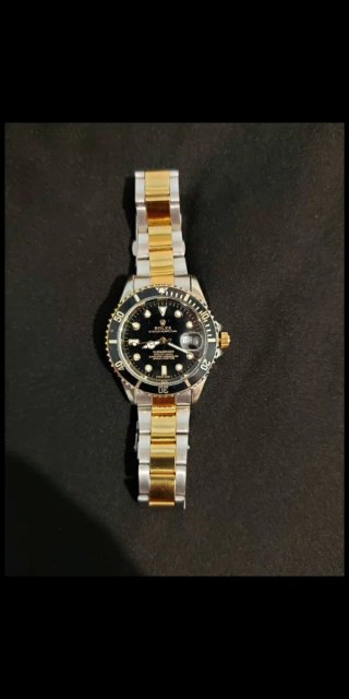 Reloj Rolex Submariner Oro y Plata