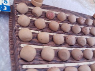 Bingo/Lotería Antiguo Madera