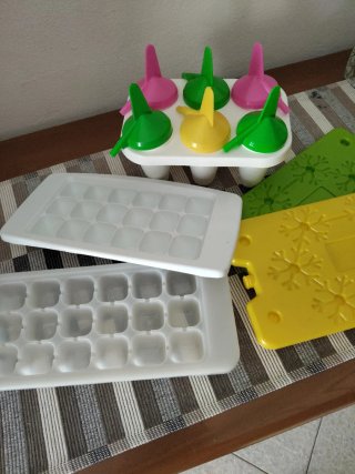 Set stampi ghiaccioli e ghiaccio