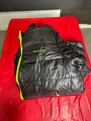 Chaqueta Quechua Negra Talla XL