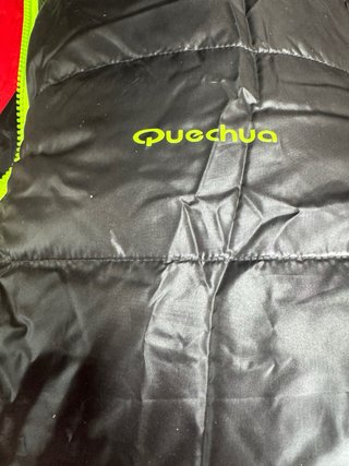 Chaqueta Quechua Negra Talla XL