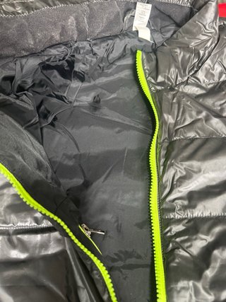 Chaqueta Quechua Negra Talla XL