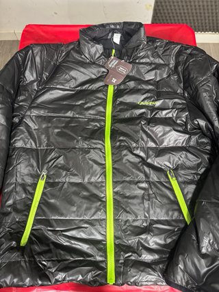 Chaqueta Quechua Negra Talla XL