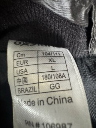 Chaqueta Quechua Negra Talla XL