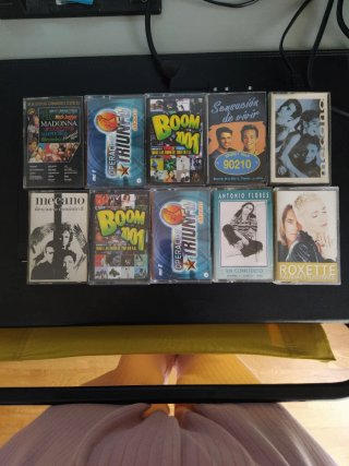 Cintas de cassette originales