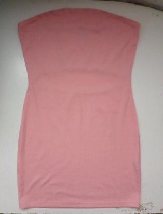 Mini abito SHEIN rosa taglia L