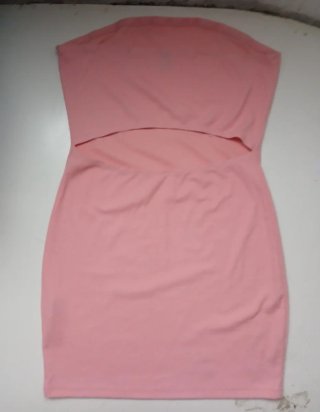 Mini abito SHEIN rosa taglia L
