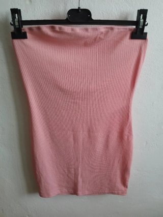 Mini abito SHEIN rosa taglia L