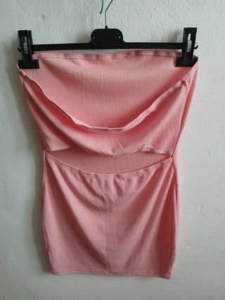 Mini abito SHEIN rosa taglia L