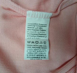 Mini abito SHEIN rosa taglia L