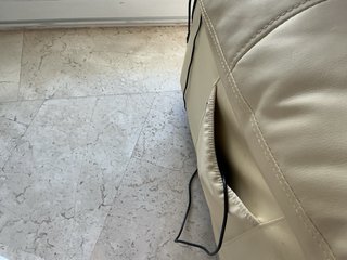 REGALO Sillón reclinable masaje y calor espalda