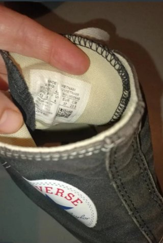 Converse All Star Chuck Taylor Zapatillas Negras