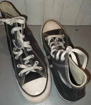 Converse All Star Chuck Taylor Zapatillas Negras