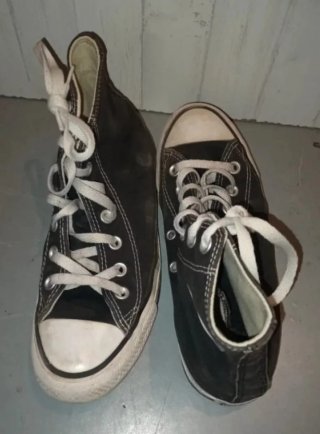 Converse All Star Chuck Taylor Zapatillas Negras