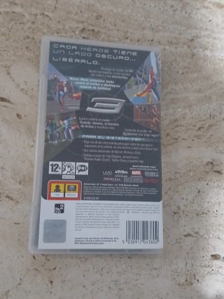 Spider-Man 3 PSP