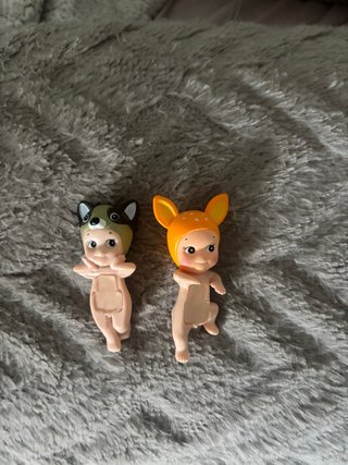 2 Figuras Muñeco Animales Sonny Angels