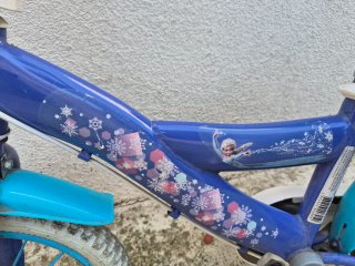 Bicicleta Infantil Frozen Niña