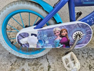 Bicicleta Infantil Frozen Niña