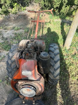 Motocultor Pascuali