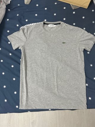 2 conjuntos Lacoste camiseta corta y pantalon