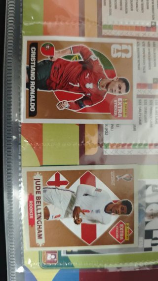 Extra Sticker Cristiano Ronaldo Bronce Mundial