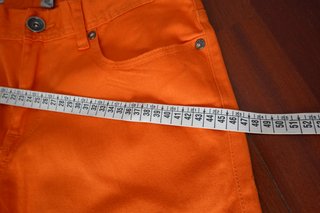 Pantalón slim naranja hombre Talla M