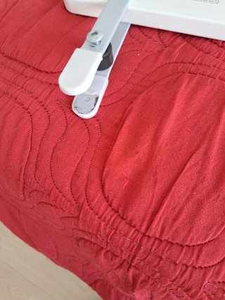 Barrera de Cama IKEA Blanca