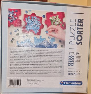 Clementoni Separador Puzzle 6 Piezas como nuevo