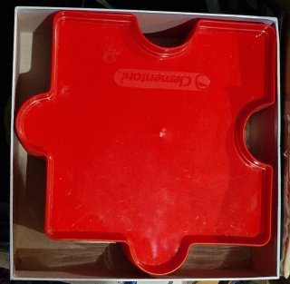 Clementoni Separador Puzzle 6 Piezas como nuevo