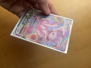 Carta Pokémon Mew VMAX 310 PS