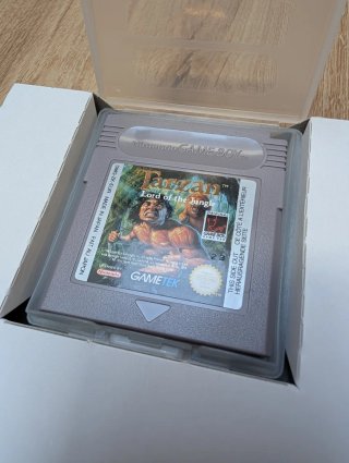 Tarzan Lord of the Jungle Game Boy Nintendo