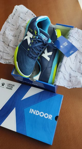 Zapatillas Futsal Kelme Elite Talla 41