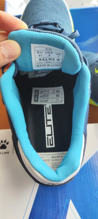 Zapatillas Futsal Kelme Elite Talla 41