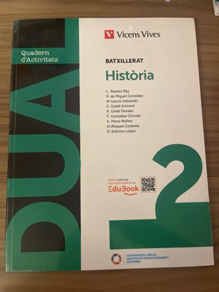 HISTORIA (LC+QA+DIGITAL) (DUAL)