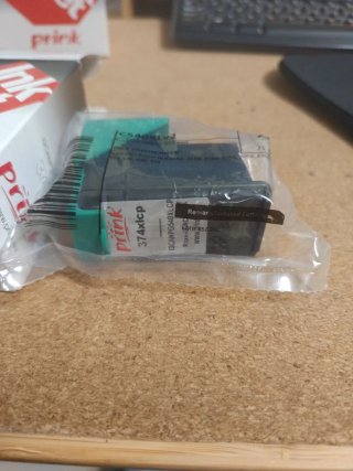 Cartucho Tinta Canon 374 XL Negro