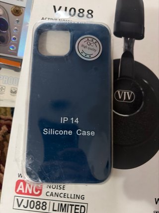 Funda Silicone VJ088 para iPhone 14