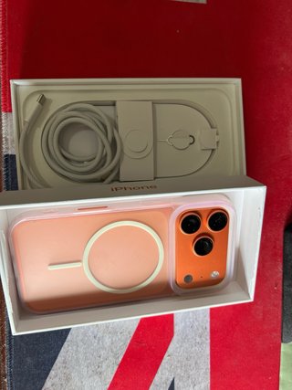 iPhone 17 Pro 256GB Naranja