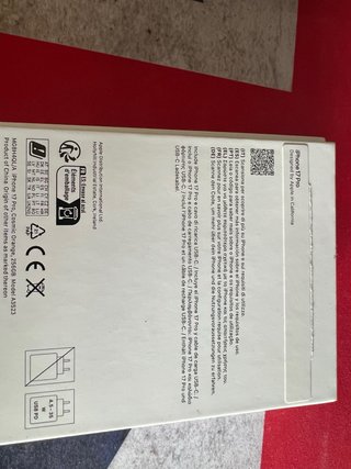 iPhone 17 Pro 256GB Naranja