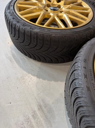 Llantas 18"  Grupo VAG 5x112 Doradas