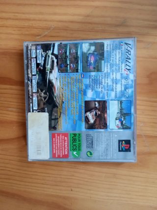 Juego PS1: V-Rally 2 - Best of Infogrames