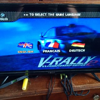 Juego PS1: V-Rally 2 - Best of Infogrames