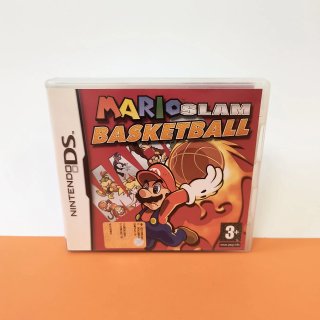 MARIO SLAM BASKETBALL NINTENDO DS 2DS 3DS PAL EUR