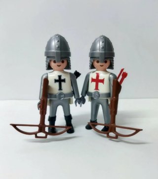 Templarios de playmobil