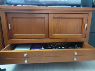 Mueble TV madera