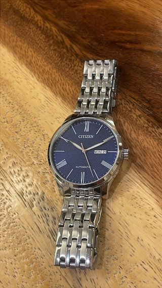 Reloj Citizen Azul 40MM