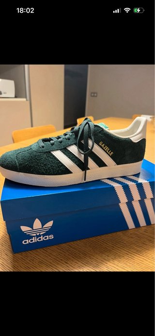 Adidas Gazelle Verde