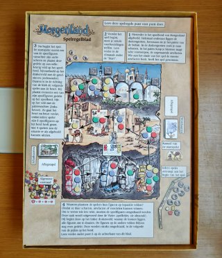 Morgenland (Aladdin's Dragons) Juego Mesa