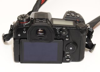 Panasonic Lumix G9 + obiettivo 12-60mm impeccabile